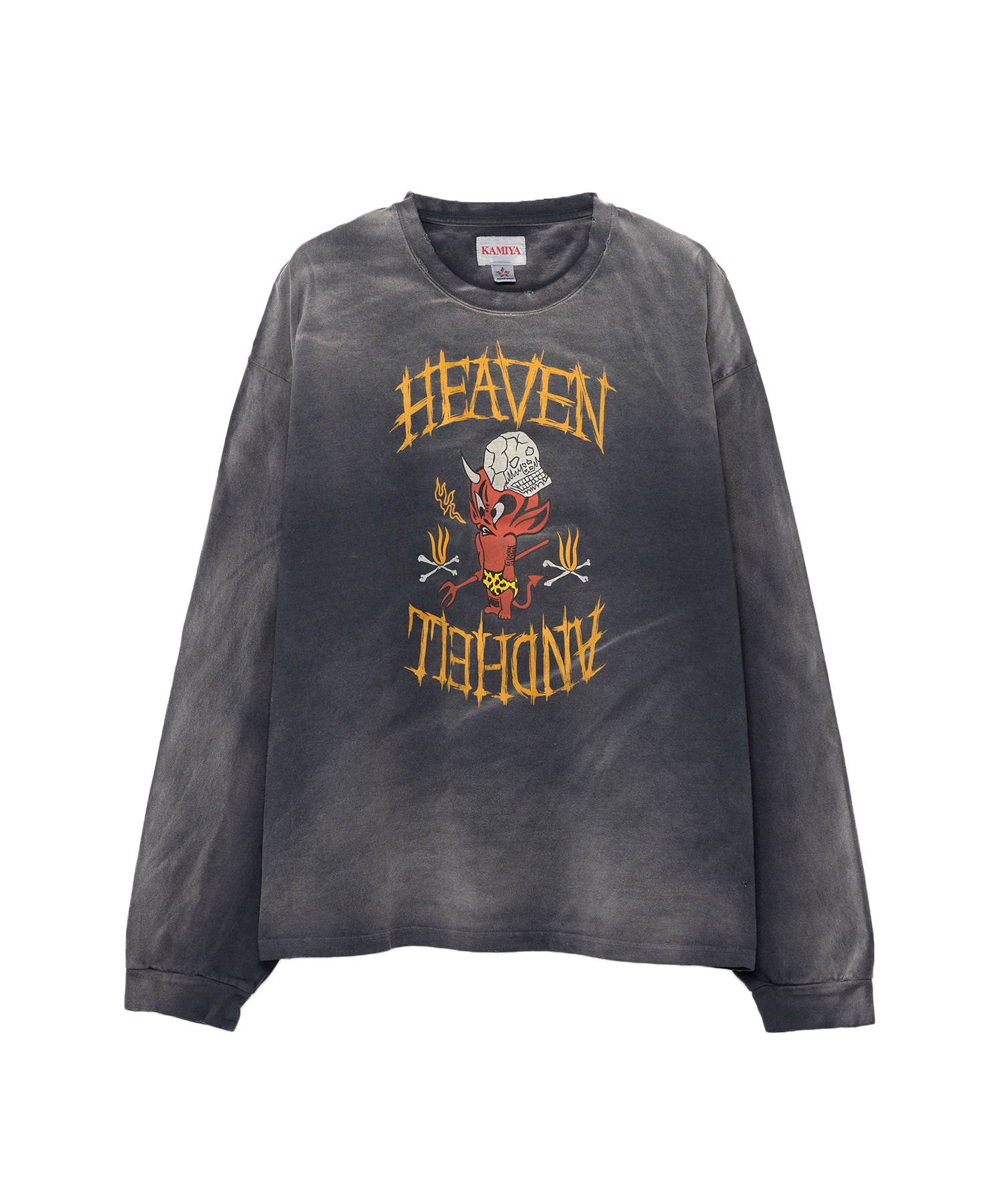 RED DEVIL' Printed Breach L/S T-shirt