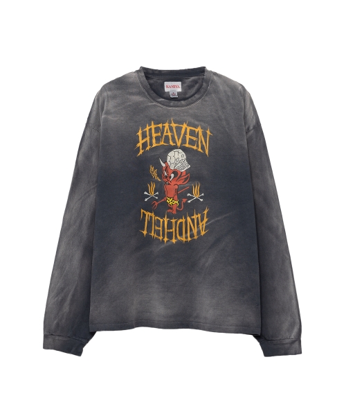 RED DEVIL' Printed Breach L/S T-shirt