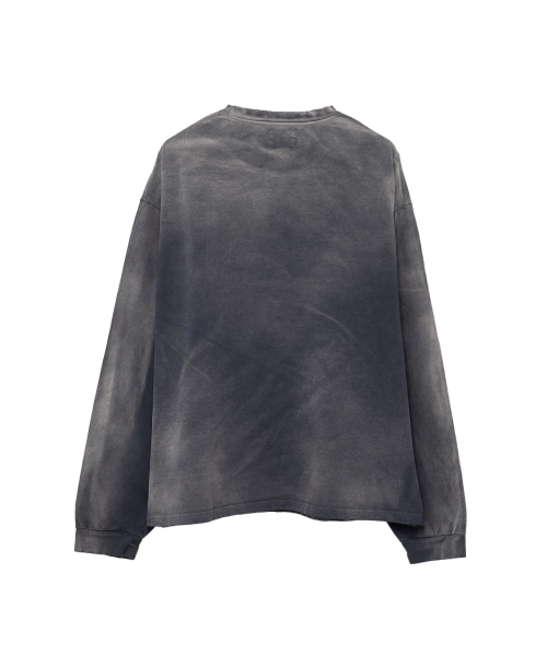 RED DEVIL' Printed Breach L/S T-shirt