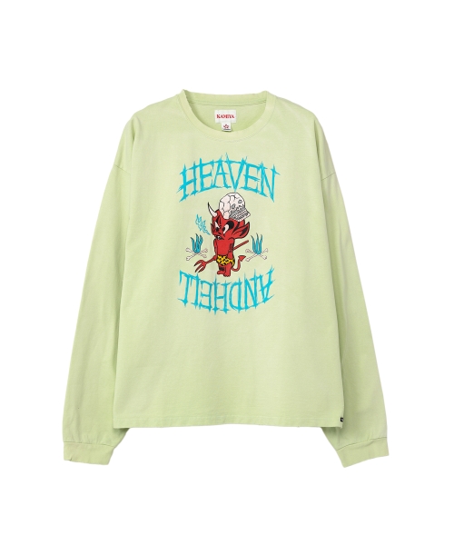 RED DEVIL' Printed Breach L/S T-shirt