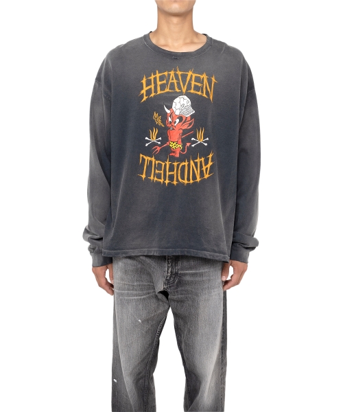 RED DEVIL' Printed Breach L/S T-shirt