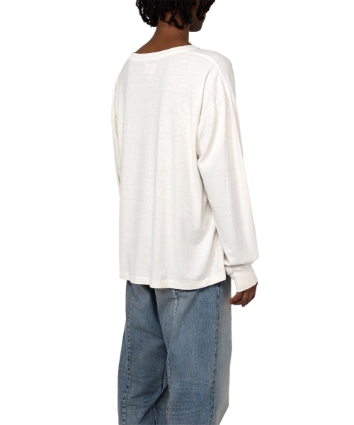 HEVAN AND HELL' Printed L/S T-shirt