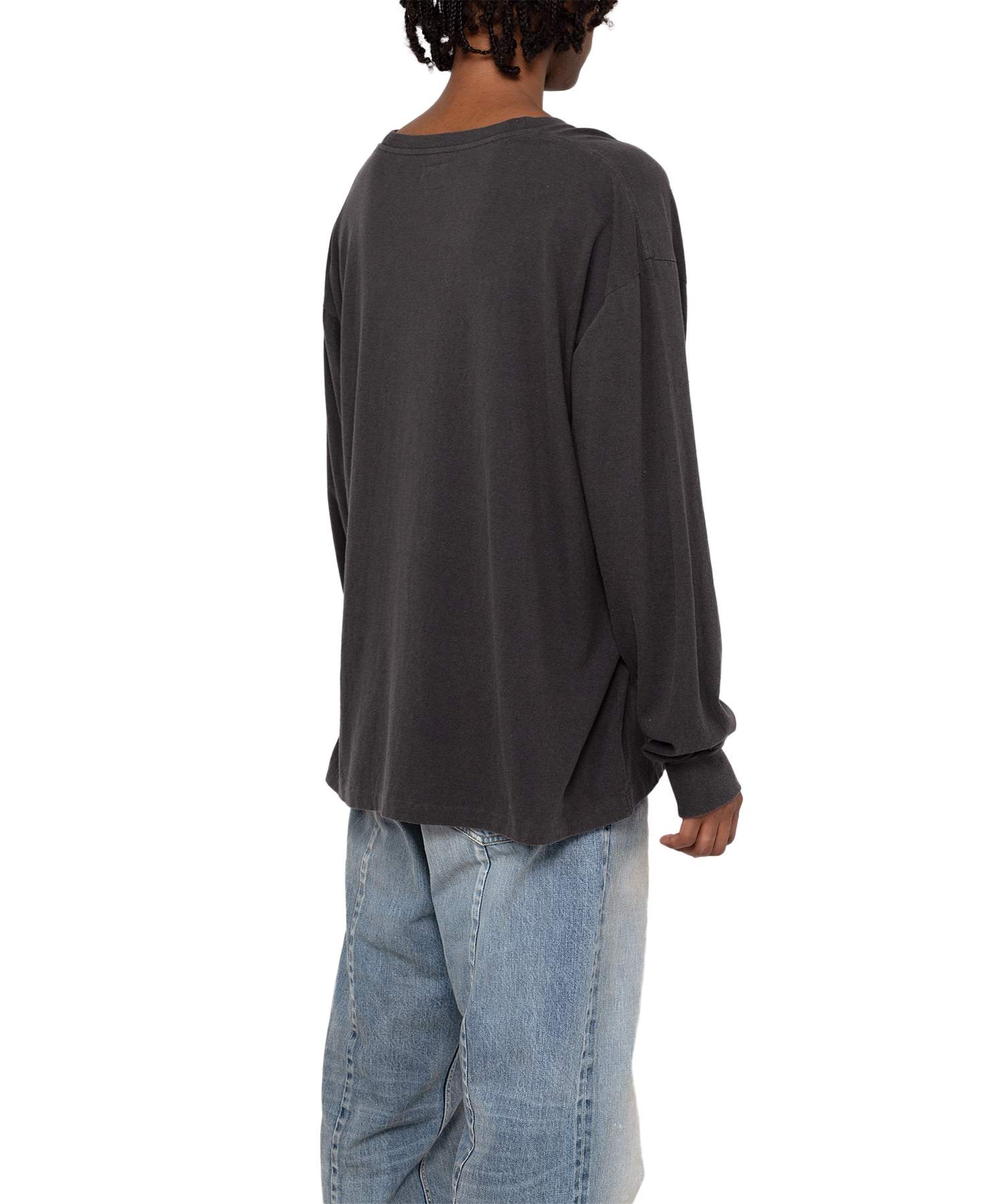 HEVAN AND HELL' Printed L/S T-shirt