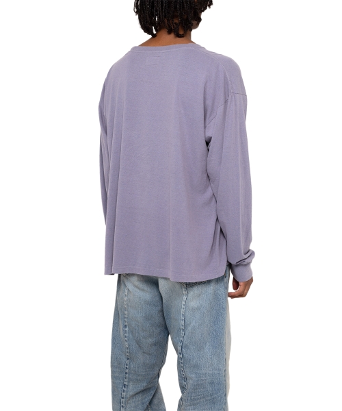 HEVAN AND HELL' Printed L/S T-shirt