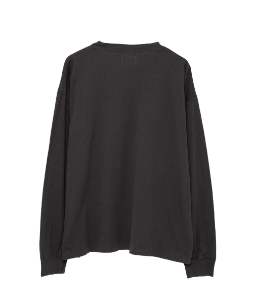 HEVAN AND HELL' Printed L/S T-shirt