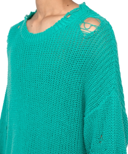 BORO Knit Sweater