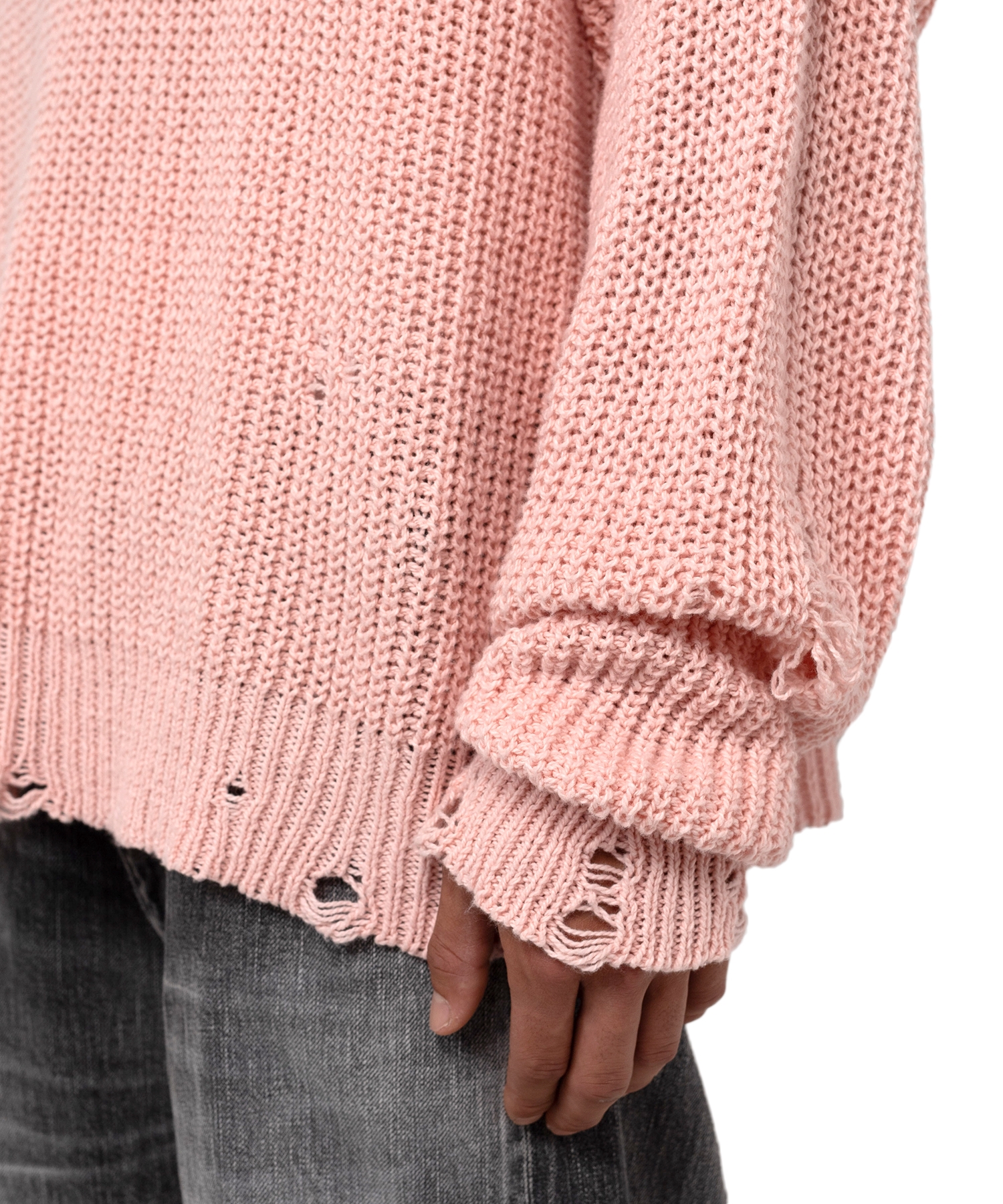 BORO Knit Sweater