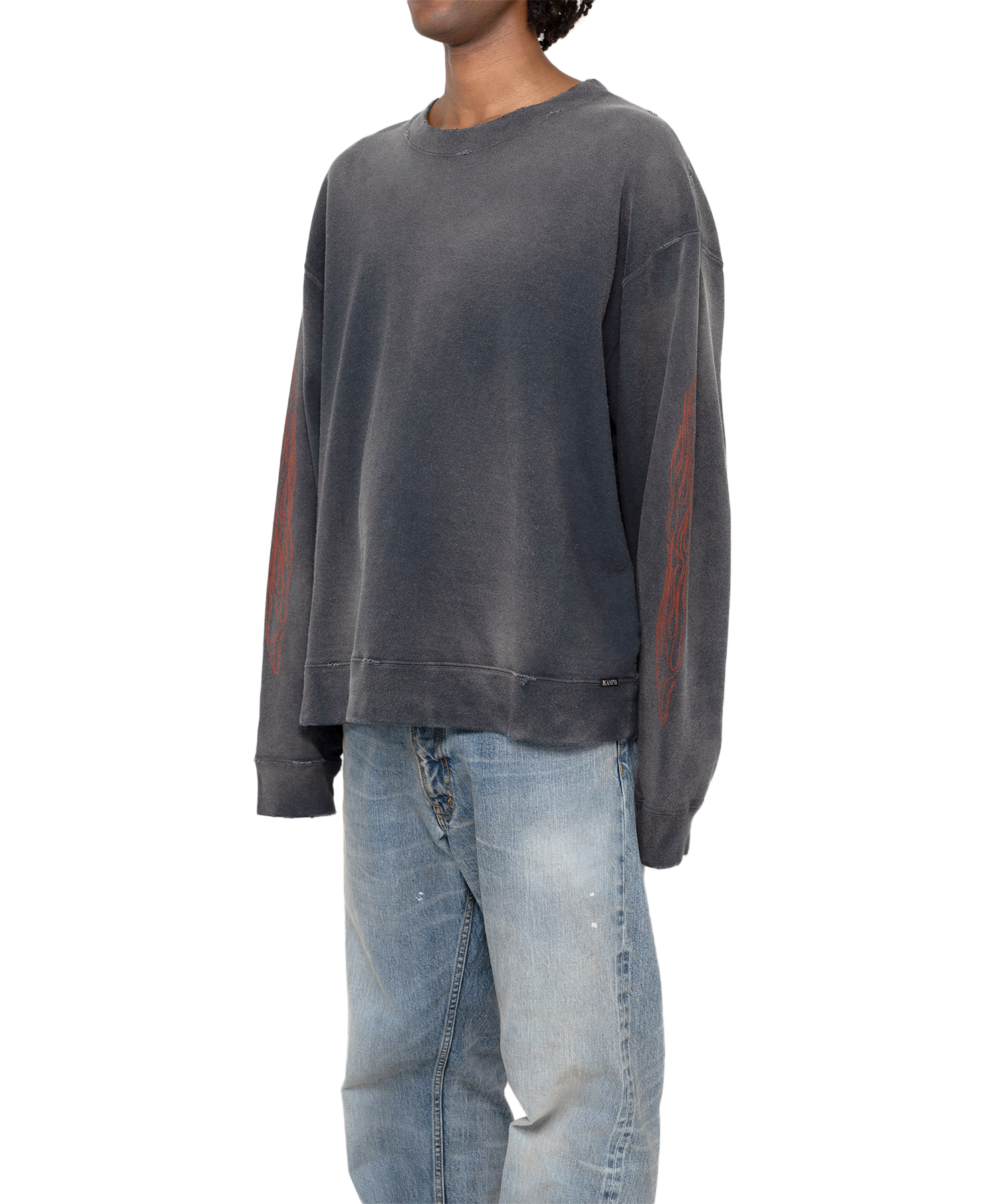 FIRE Printed Sweatshirt