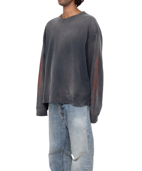 FIRE Printed Sweatshirt