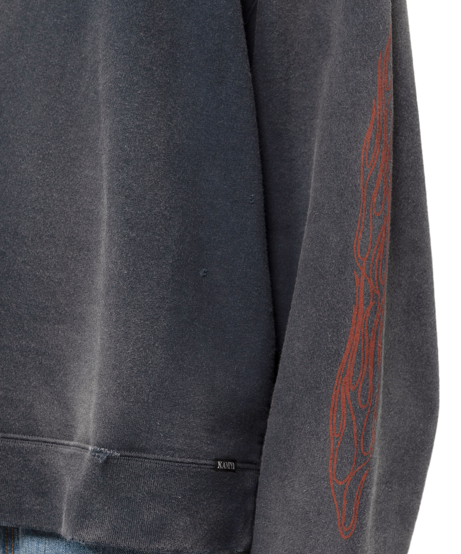 FIRE Printed Sweatshirt