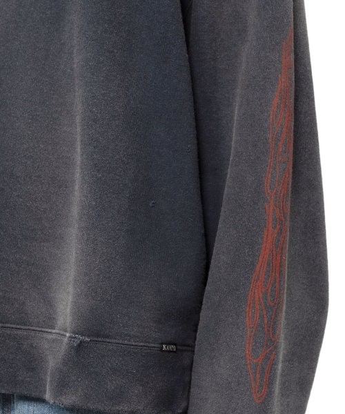 FIRE Printed Sweatshirt