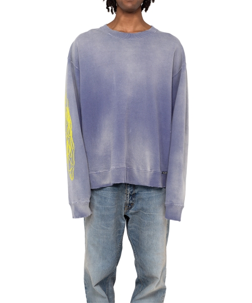 FIRE Printed Sweatshirt