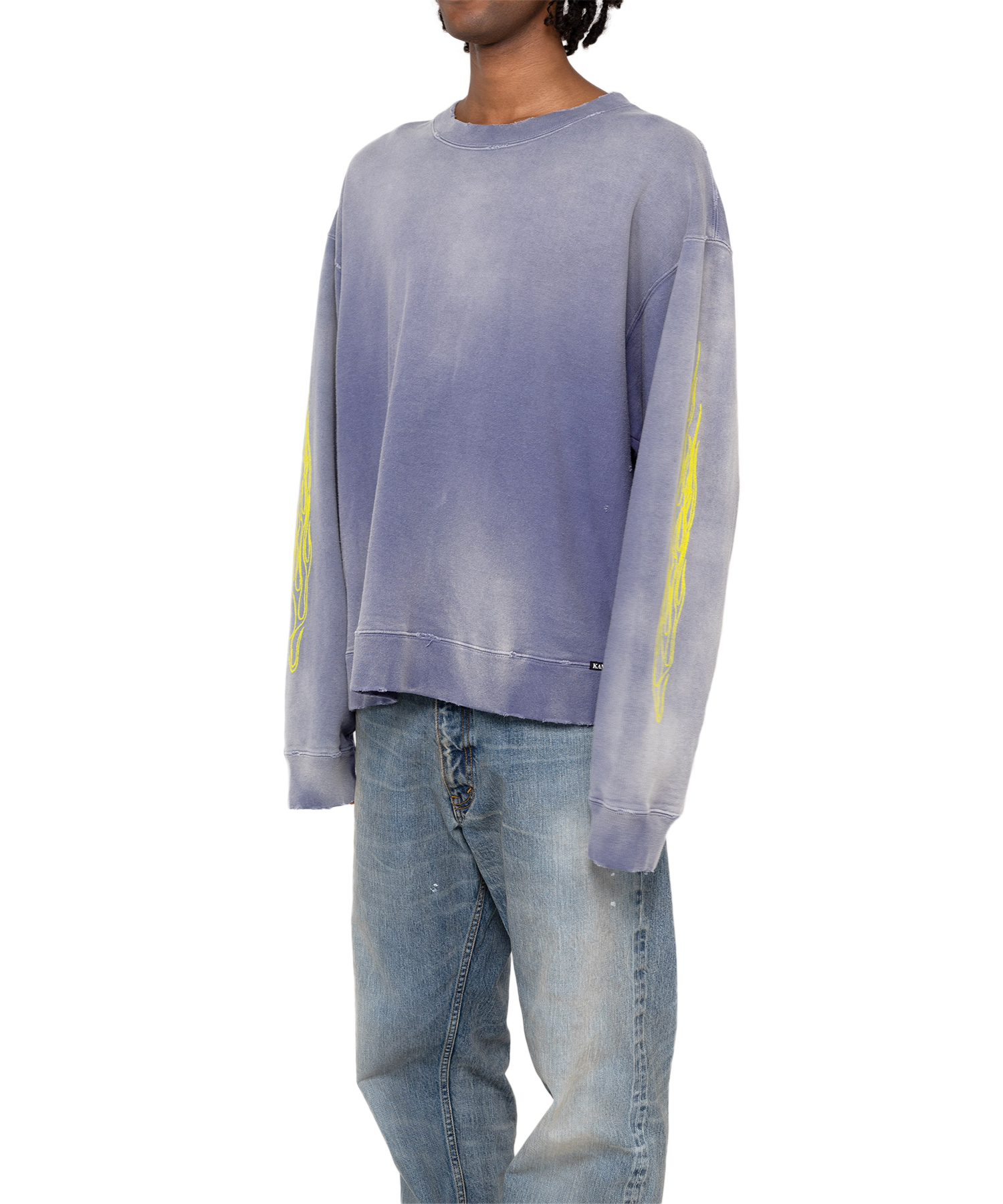 FIRE Printed Sweatshirt