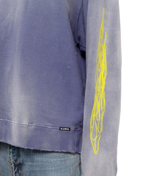 FIRE Printed Sweatshirt