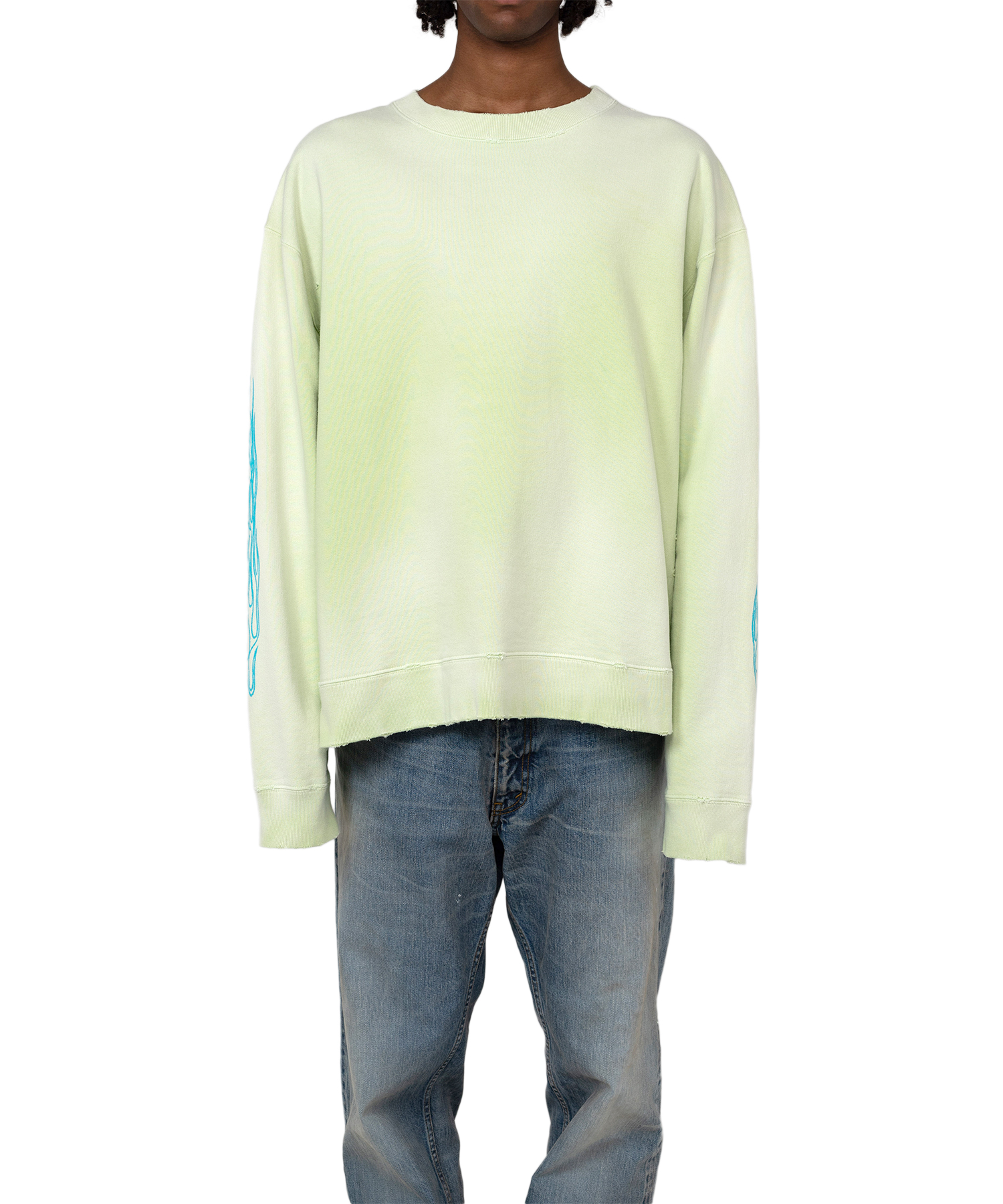 FIRE Printed Sweatshirt