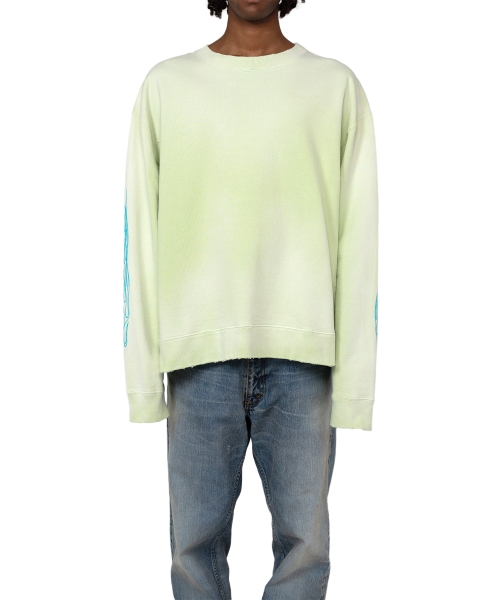 FIRE Printed Sweatshirt