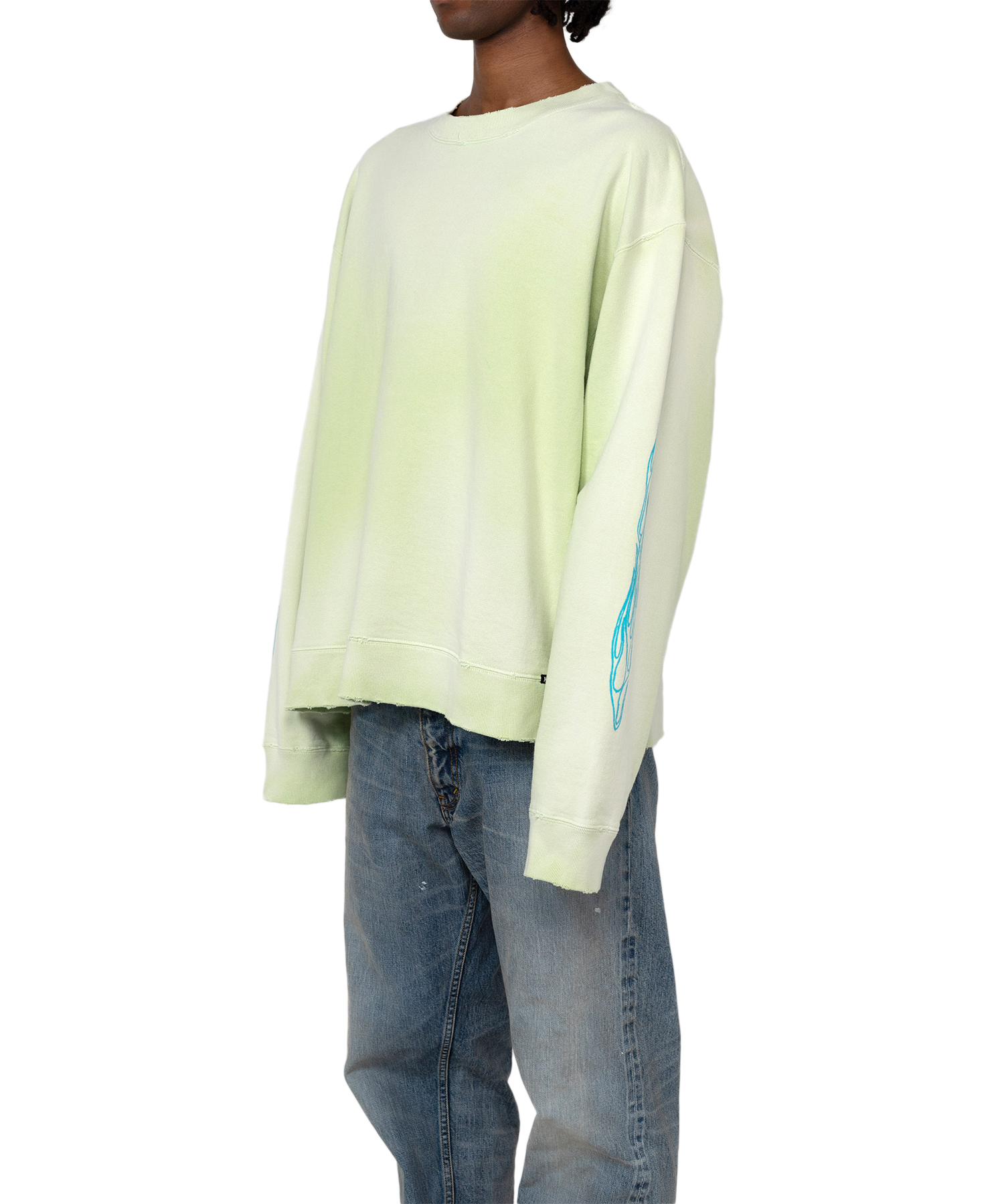 FIRE Printed Sweatshirt