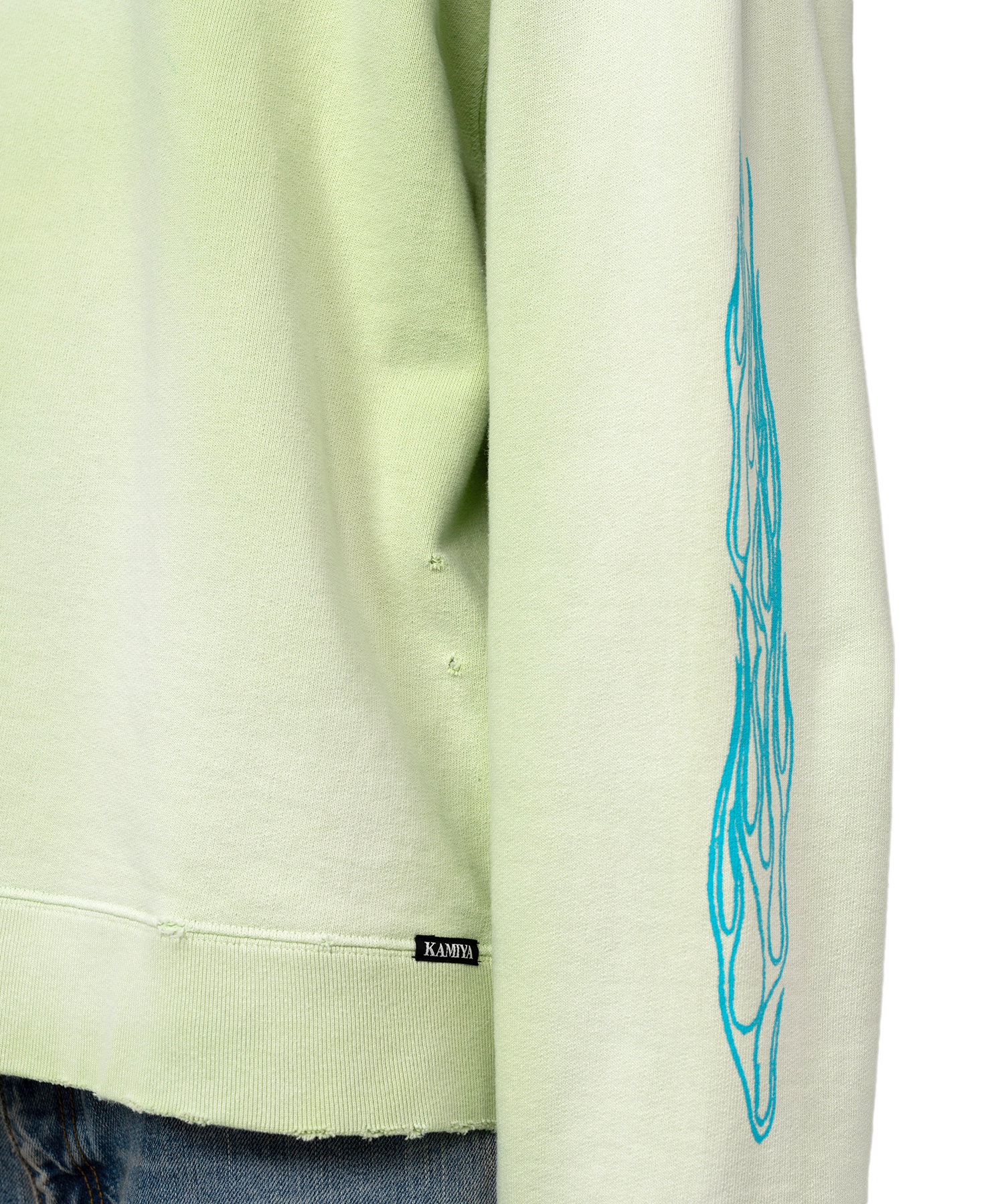 FIRE Printed Sweatshirt