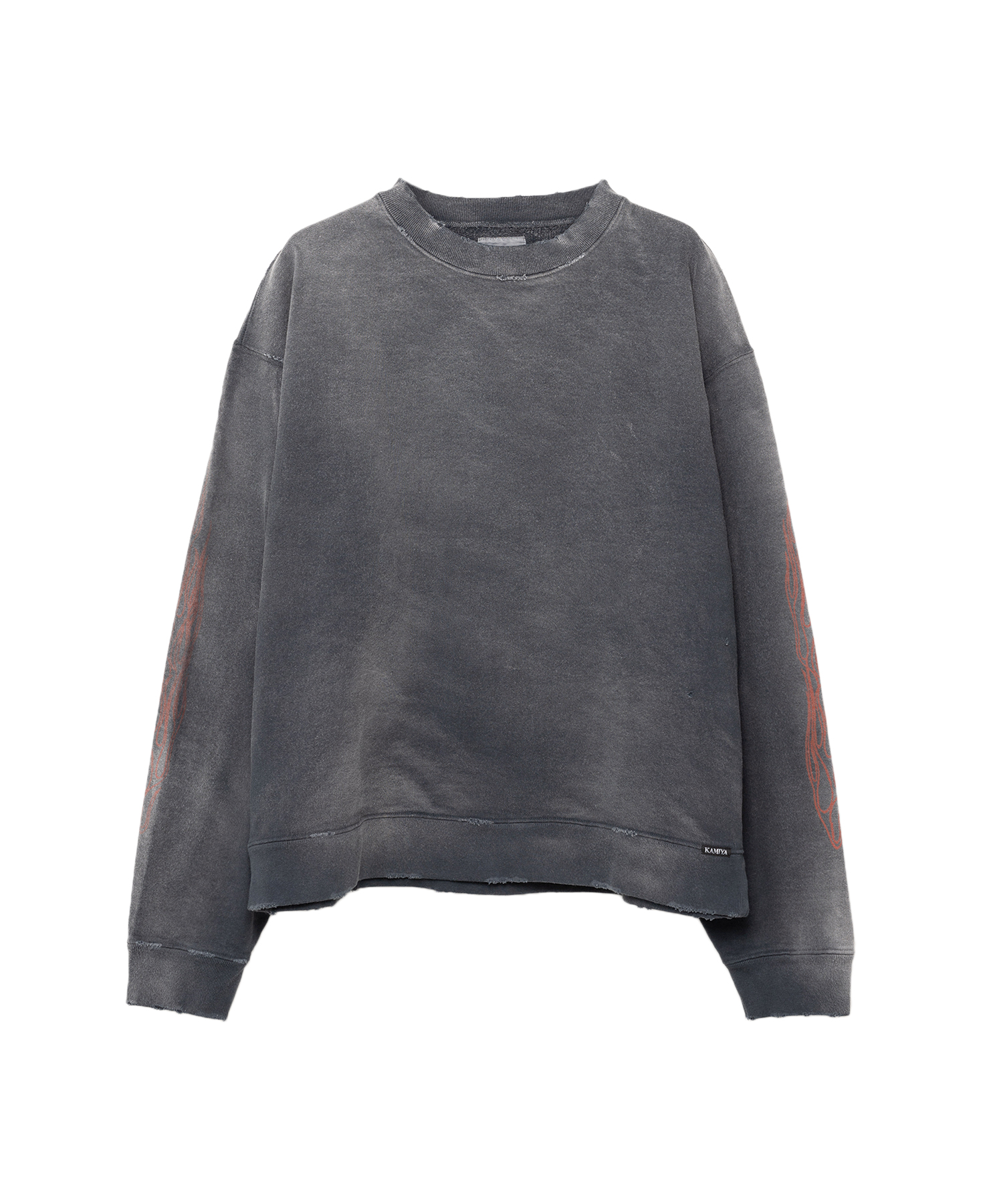 FIRE Printed Sweatshirt