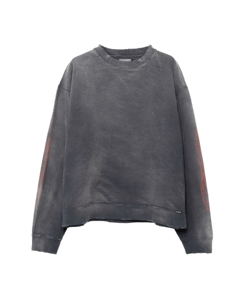FIRE Printed Sweatshirt