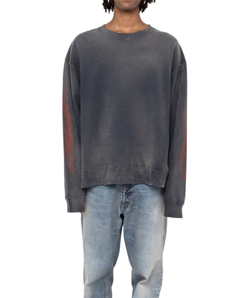 FIRE Printed Sweatshirt