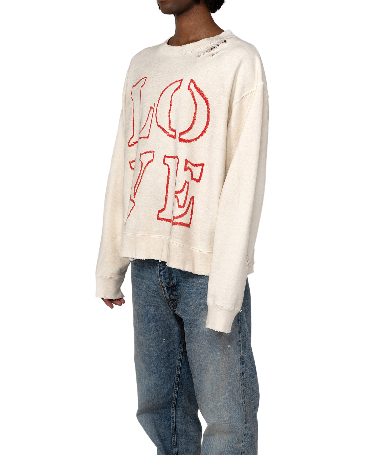 LOVE' Printed Sweatshirt