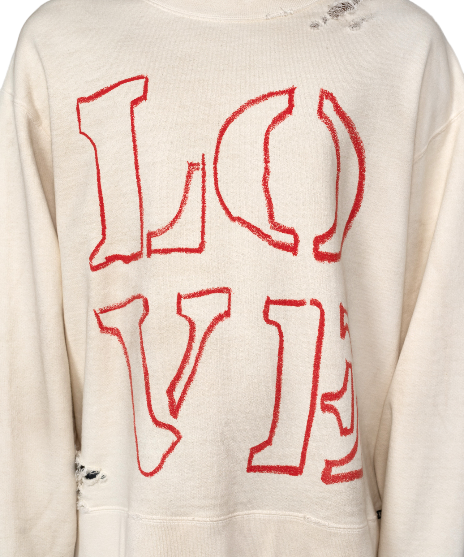 LOVE' Printed Sweatshirt