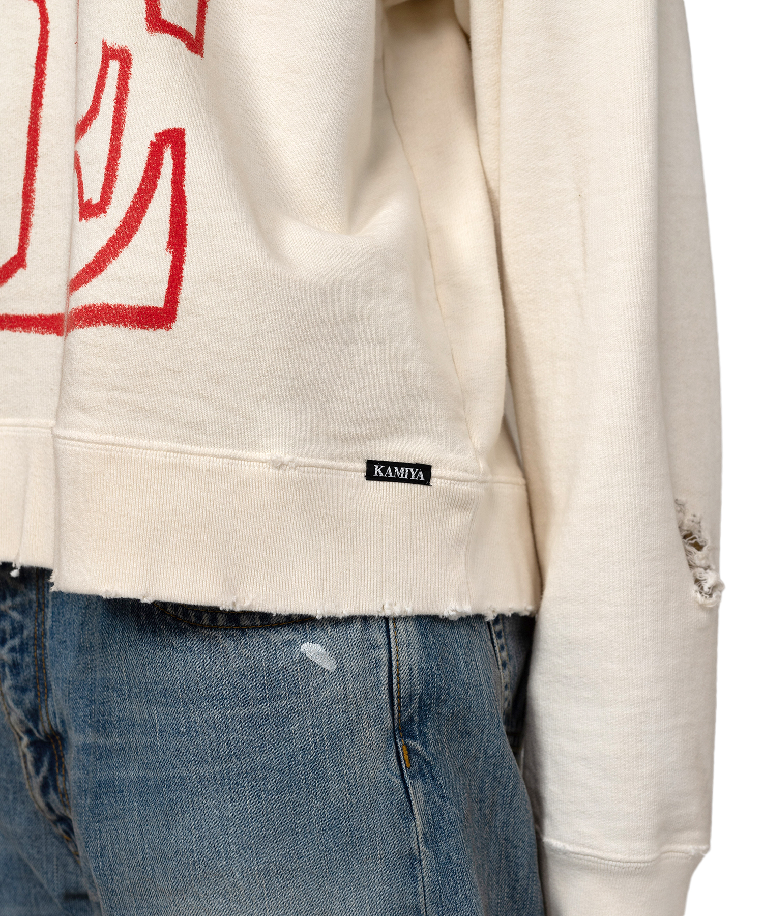 LOVE' Printed Sweatshirt