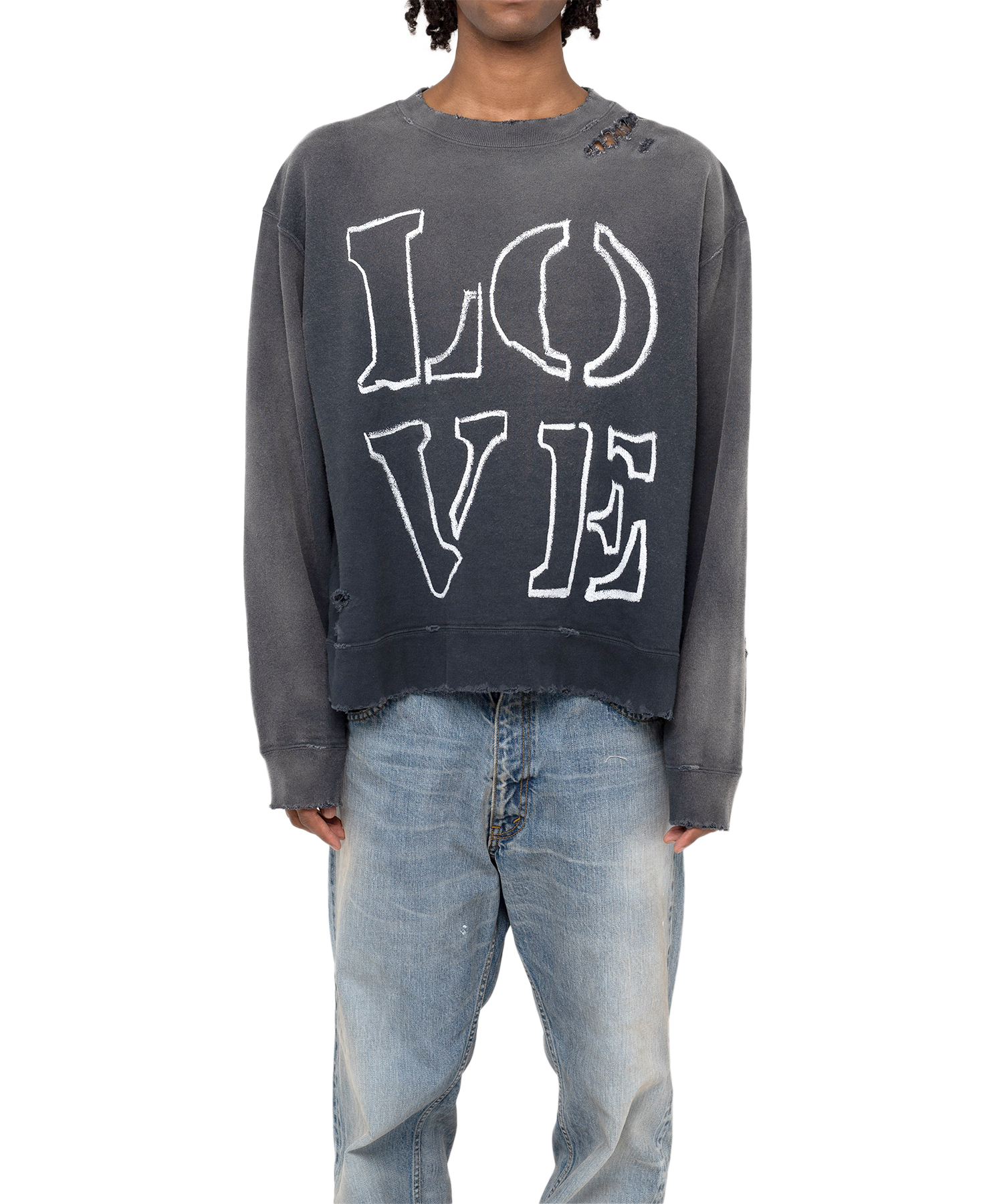 LOVE' Printed Sweatshirt