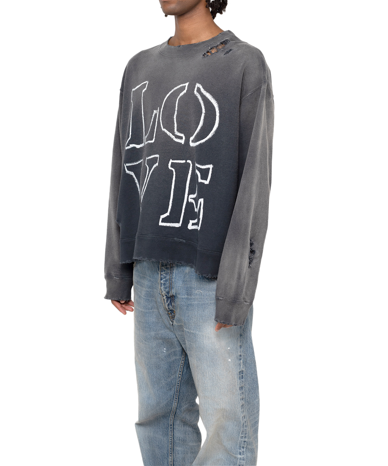 LOVE' Printed Sweatshirt