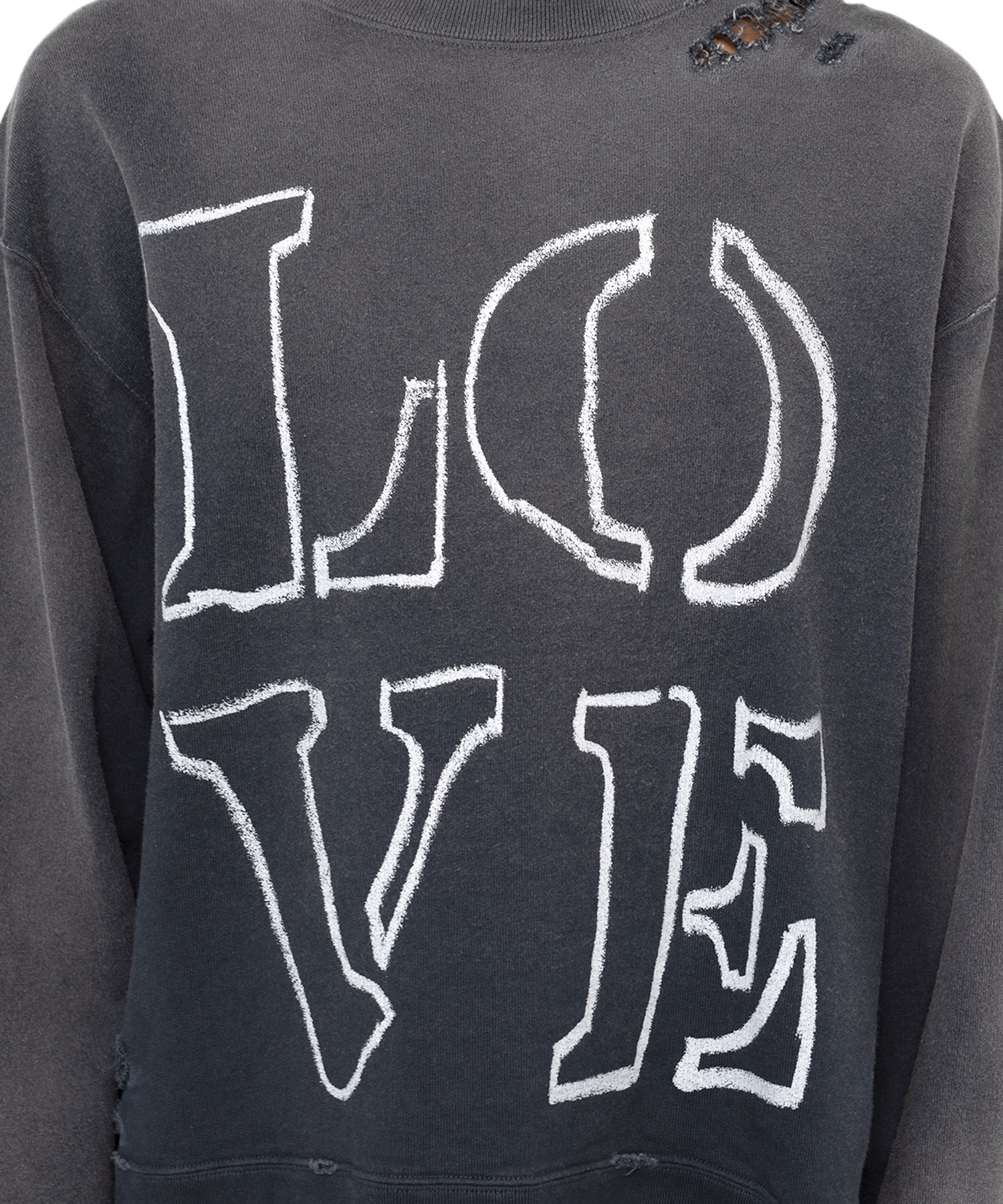 LOVE' Printed Sweatshirt