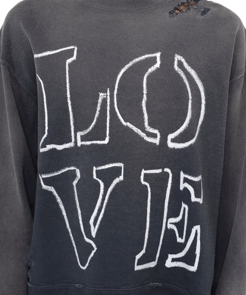 LOVE' Printed Sweatshirt