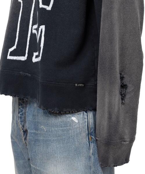 LOVE' Printed Sweatshirt