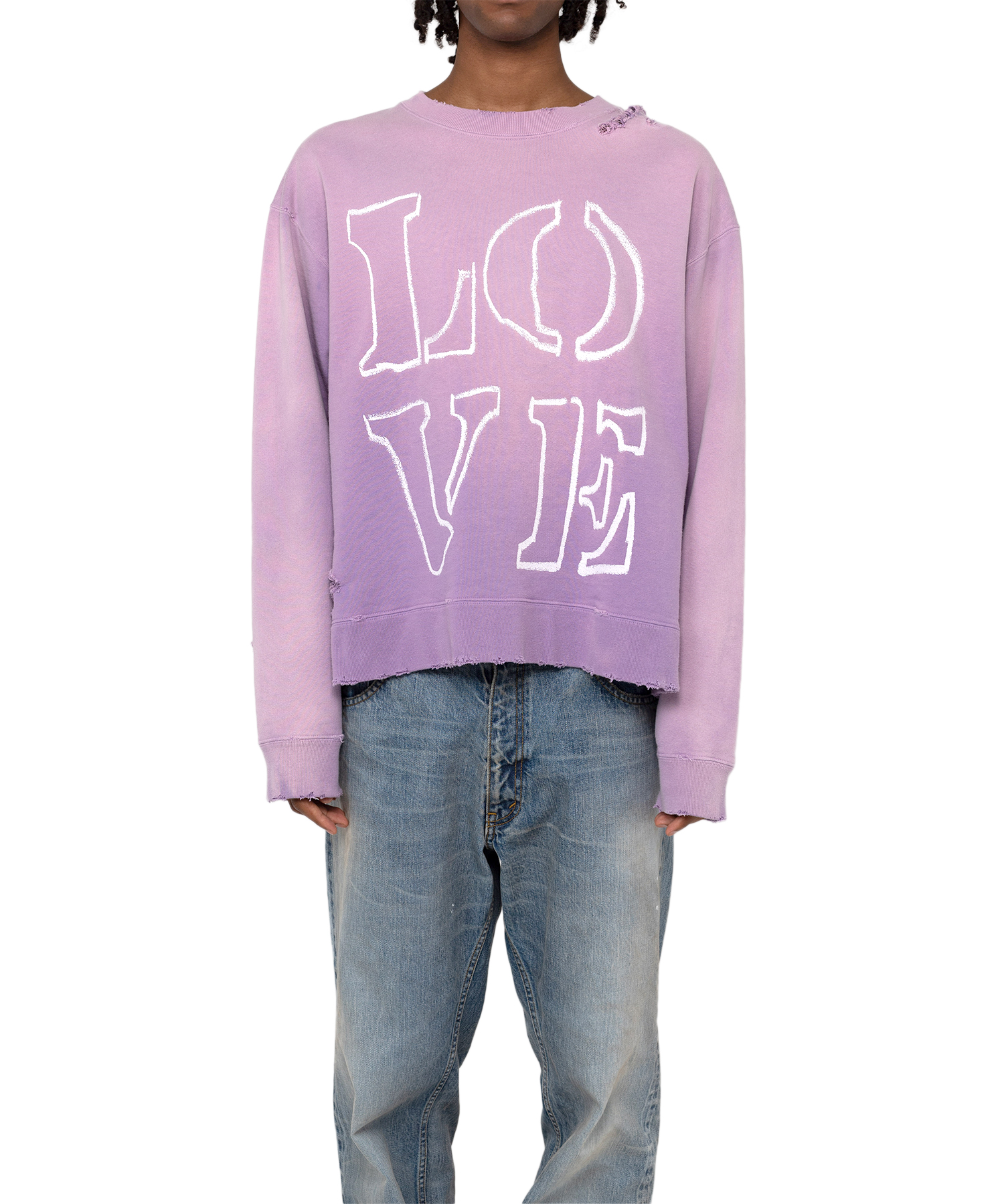 LOVE' Printed Sweatshirt