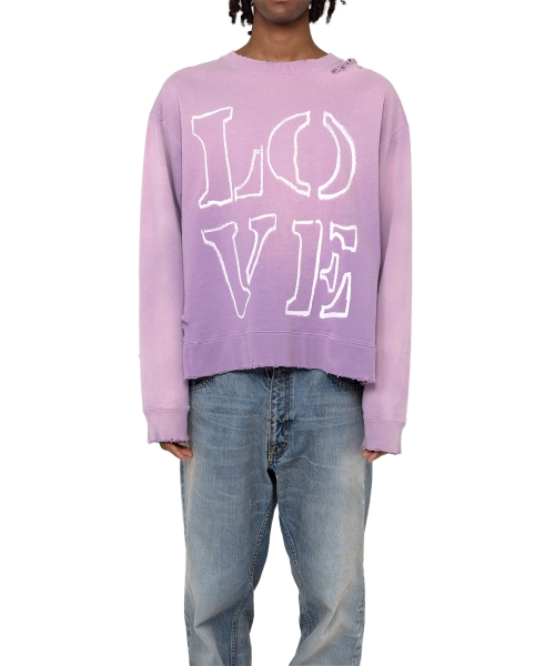 LOVE' Printed Sweatshirt