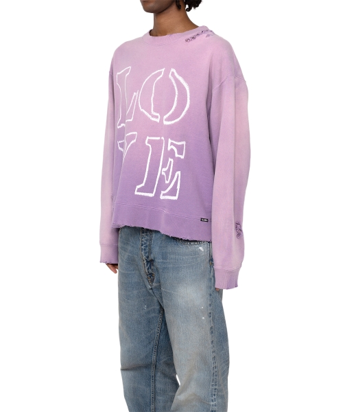 LOVE' Printed Sweatshirt