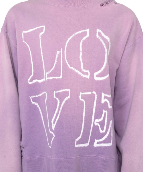 LOVE' Printed Sweatshirt