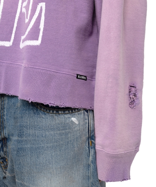 LOVE' Printed Sweatshirt