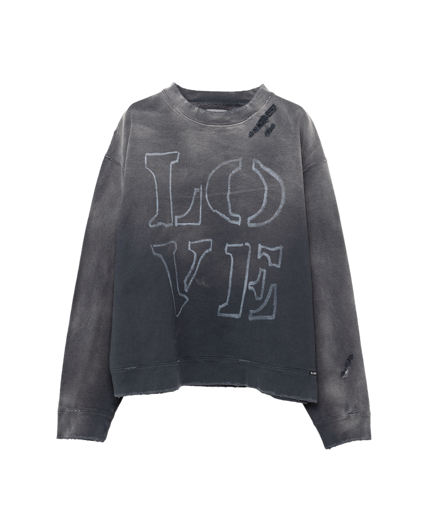 LOVE' Printed Sweatshirt