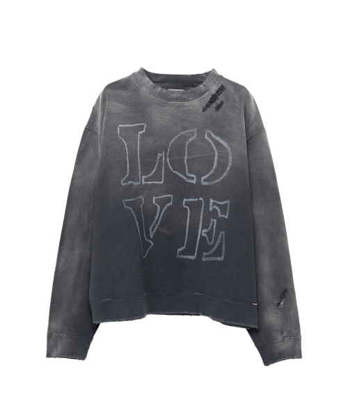 LOVE' Printed Sweatshirt