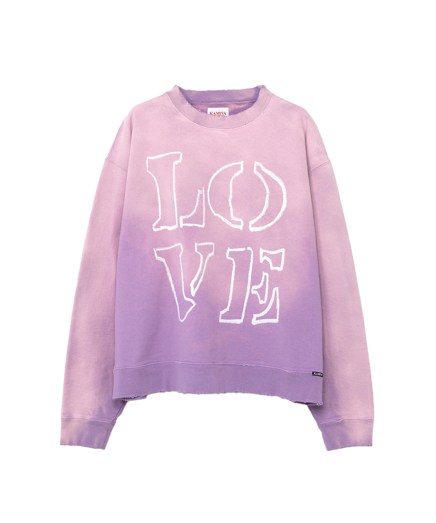 LOVE' Printed Sweatshirt