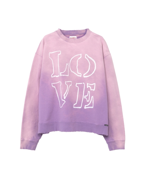 LOVE' Printed Sweatshirt