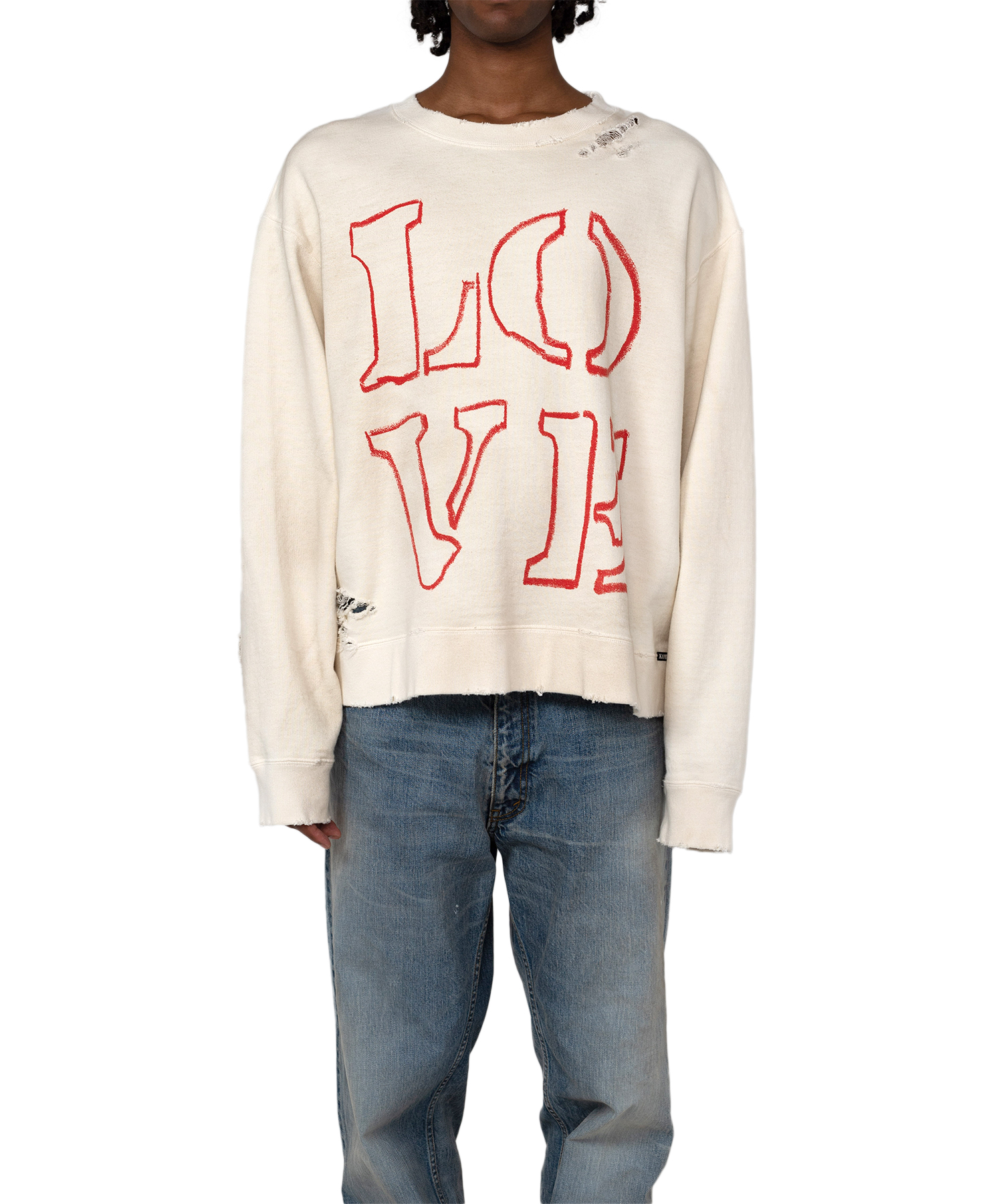 LOVE' Printed Sweatshirt