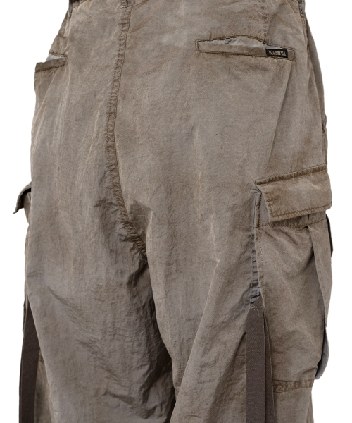 Over-dyed Military Pants