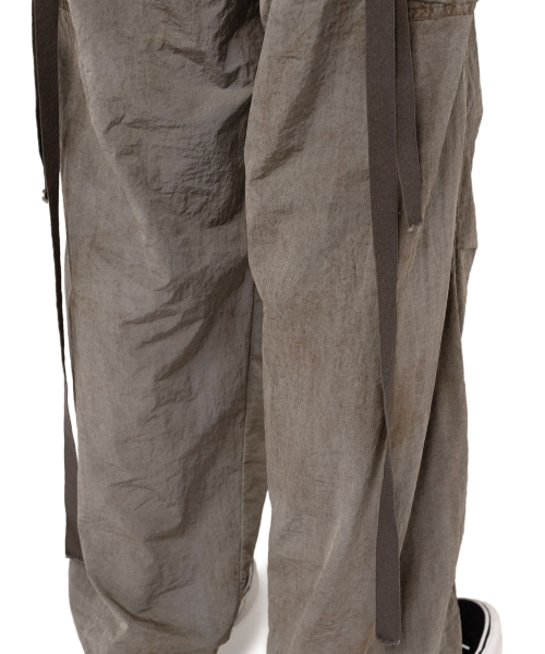 Over-dyed Military Pants