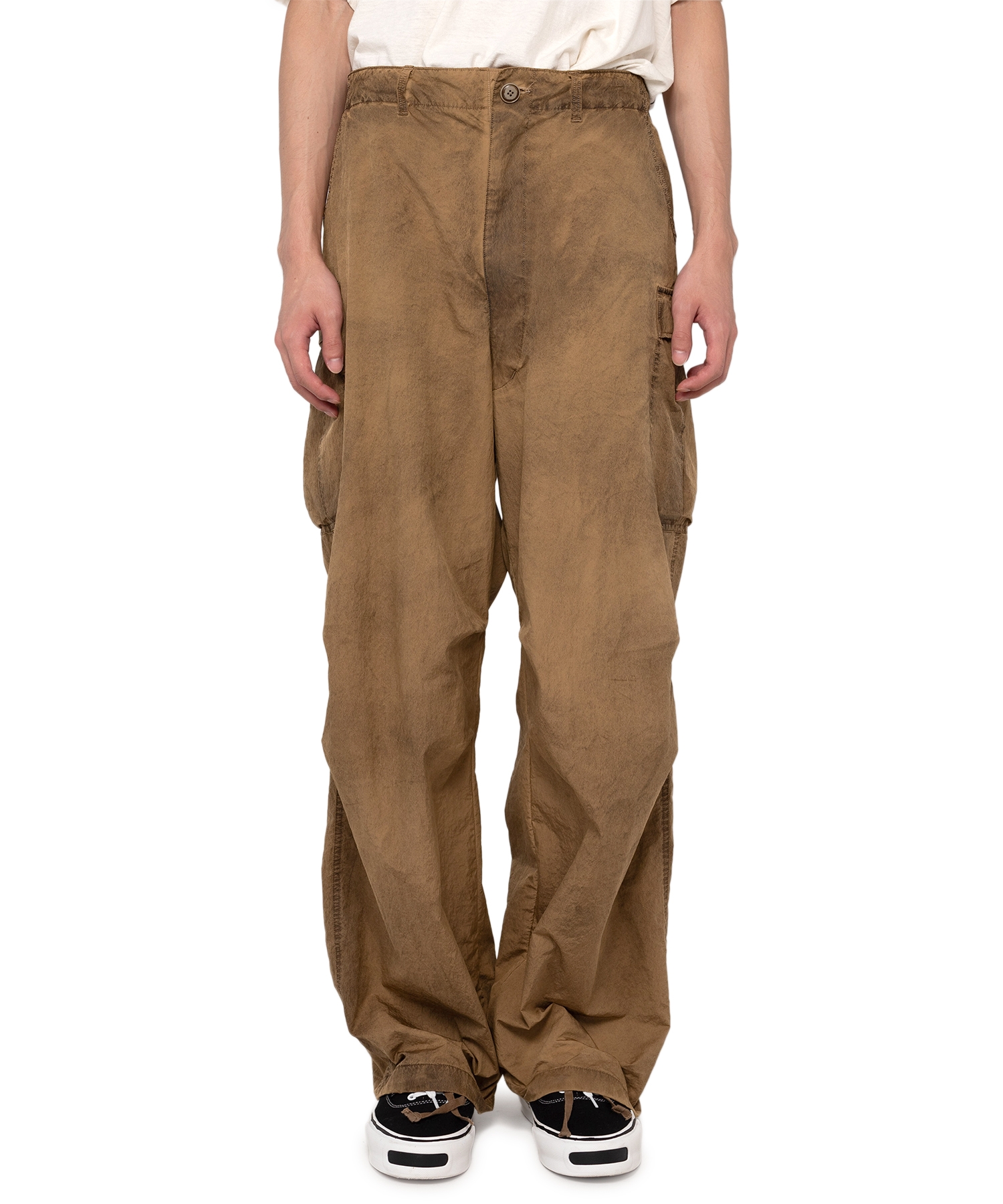 Over-dyed Military Pants
