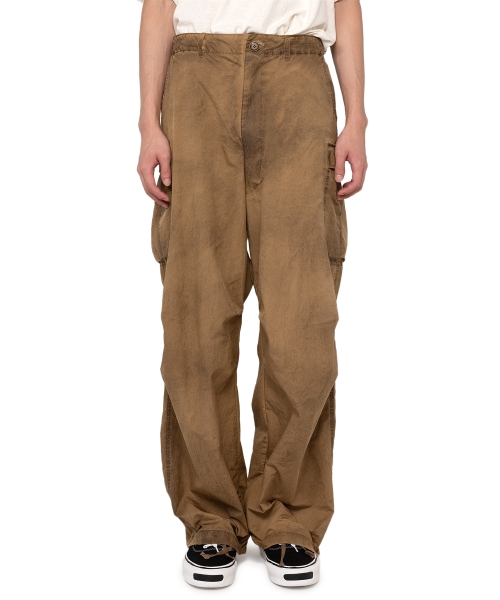 Over-dyed Military Pants