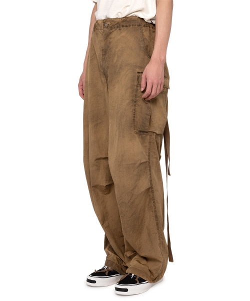Over-dyed Military Pants