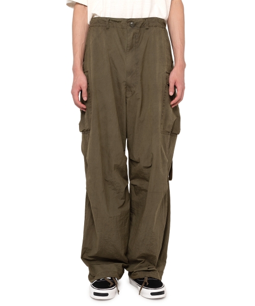 Over-dyed Military Pants