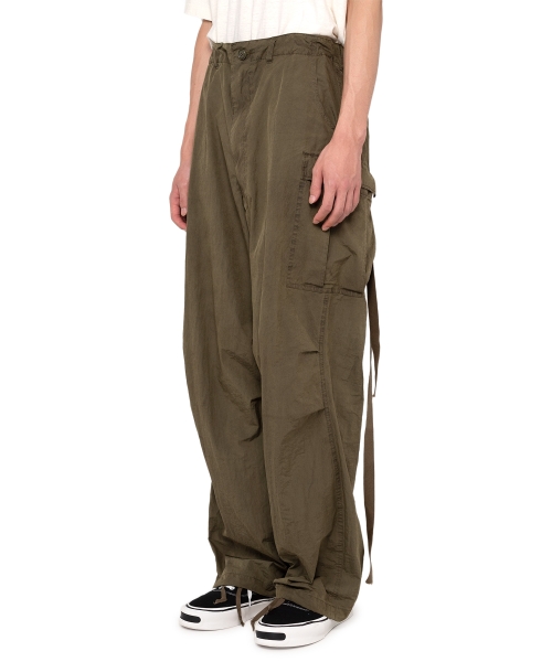 Over-dyed Military Pants